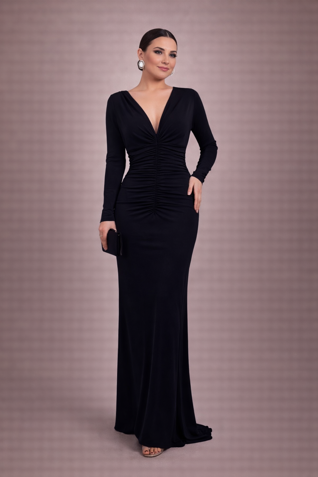 LUXURY BLACK DRESS